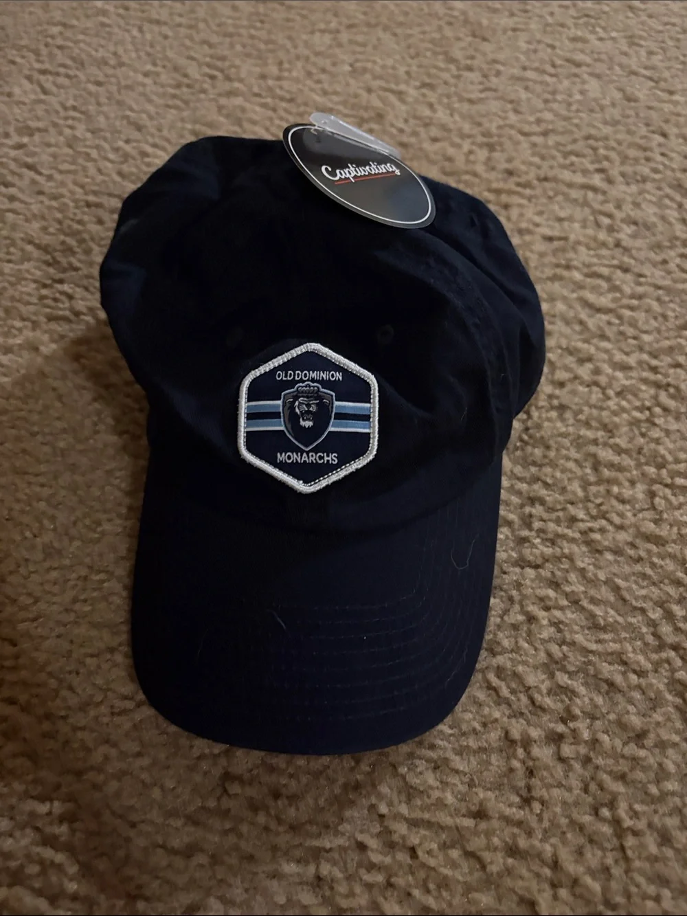 Old Dominion Monarchs Navy Baseball Cap - Unisex